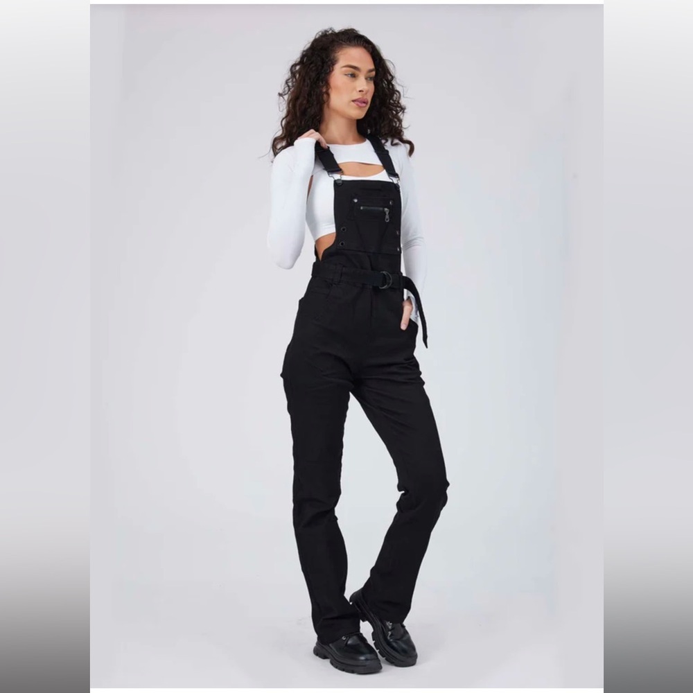 Buffbunnynny overalls xxs